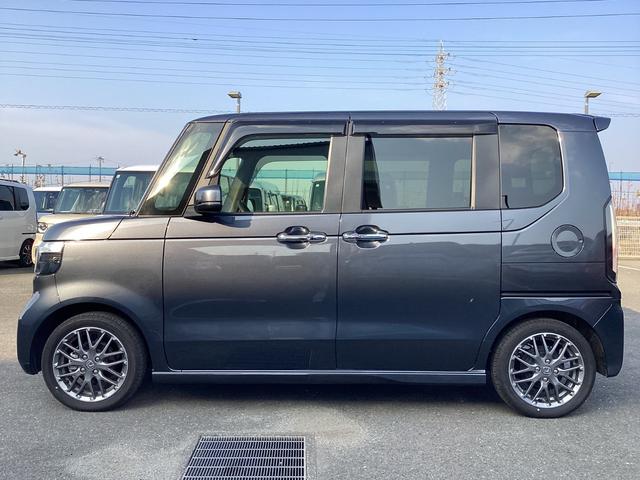 N-BOXカスタム ターボ 当社レンタUP車・ナビ・リヤカメラ・ETC・ドラレコ・両側パワースライドドア・LEDヘッドライト・衝突軽減ブレーキ・クルーズコントロール・スマートキー・オートエアコン・シートヒーター・取説・記録簿(28枚目)