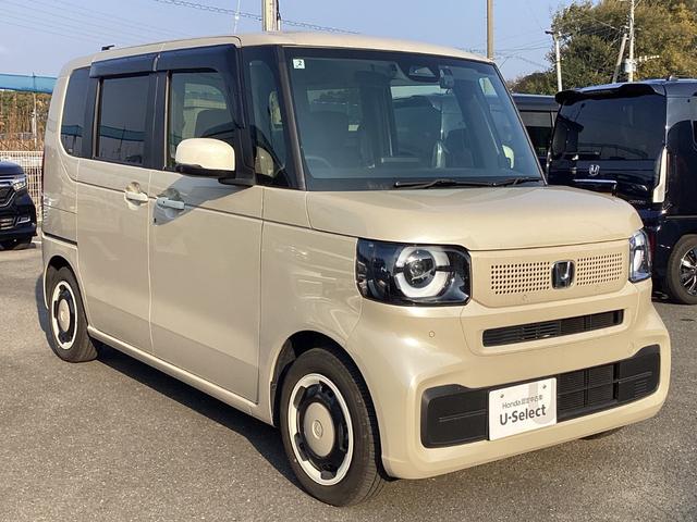 Ｎ－ＢＯＸ ファッションスタイル　当社デモカー・ナビ・前後ドラレコ・ＥＴＣ・リヤカメラ・パワースライドドア・ＬＥＤヘッドライト・衝突軽減ブレーキ・クルーズコントロール・スマートキー・オートエアコン・取説・記録簿　サイドカメラ　禁煙（3枚目）