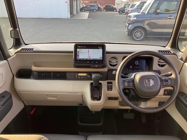 Ｎ－ＢＯＸ ファッションスタイル　当社デモカー・ナビ・前後ドラレコ・ＥＴＣ・リヤカメラ・パワースライドドア・ＬＥＤヘッドライト・衝突軽減ブレーキ・クルーズコントロール・スマートキー・オートエアコン・取説・記録簿　サイドカメラ　禁煙（4枚目）