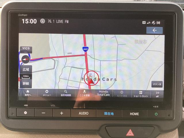 Ｎ－ＢＯＸ ファッションスタイル　当社デモカー・ナビ・前後ドラレコ・ＥＴＣ・リヤカメラ・パワースライドドア・ＬＥＤヘッドライト・衝突軽減ブレーキ・クルーズコントロール・スマートキー・オートエアコン・取説・記録簿　サイドカメラ　禁煙（5枚目）