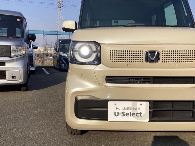 Ｎ－ＢＯＸ ファッションスタイル　当社デモカー・ナビ・前後ドラレコ・ＥＴＣ・リヤカメラ・パワースライドドア・ＬＥＤヘッドライト・衝突軽減ブレーキ・クルーズコントロール・スマートキー・オートエアコン・取説・記録簿　サイドカメラ　禁煙（27枚目）