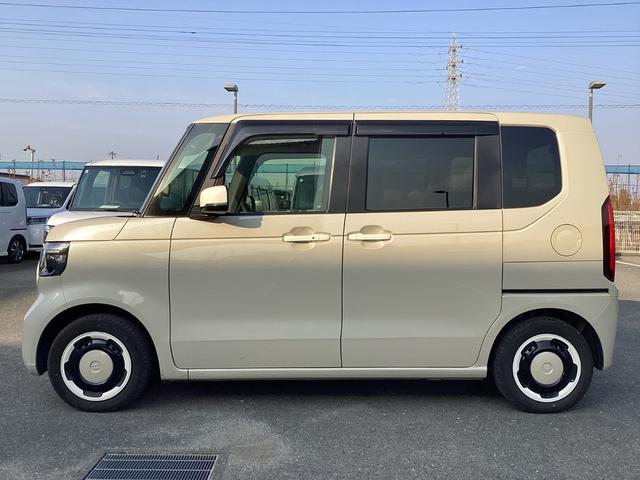 Ｎ－ＢＯＸ ファッションスタイル　当社デモカー・ナビ・前後ドラレコ・ＥＴＣ・リヤカメラ・パワースライドドア・ＬＥＤヘッドライト・衝突軽減ブレーキ・クルーズコントロール・スマートキー・オートエアコン・取説・記録簿　サイドカメラ　禁煙（28枚目）