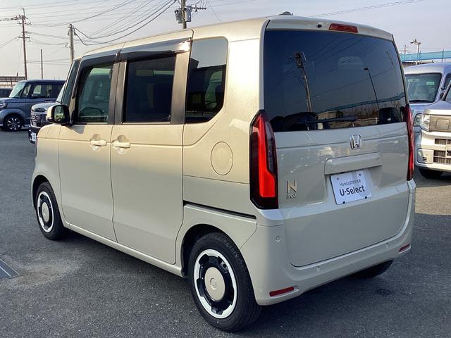 Ｎ－ＢＯＸ ファッションスタイル　当社デモカー・ナビ・前後ドラレコ・ＥＴＣ・リヤカメラ・パワースライドドア・ＬＥＤヘッドライト・衝突軽減ブレーキ・クルーズコントロール・スマートキー・オートエアコン・取説・記録簿　サイドカメラ　禁煙（29枚目）