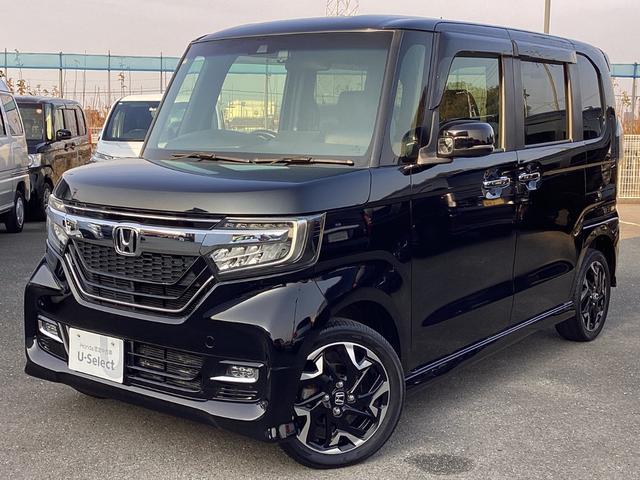 N-BOXカスタム G・Lターボホンダセンシング ナビゲーション ドライブレコーダー前後 ETC 両側パワースライドドア 運転席助手席シートヒーター オートリトラミラー フルオートエアコン クリアランスソナー 地デジ サイドカーテンエアバック VSA(7枚目)