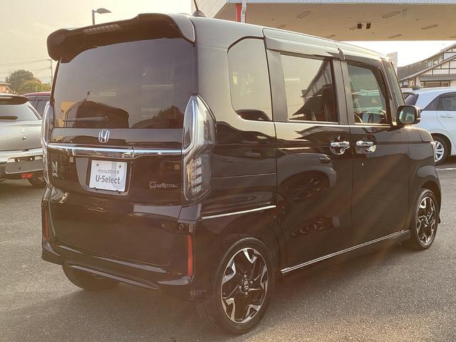 N-BOXカスタム G・Lターボホンダセンシング ナビゲーション ドライブレコーダー前後 ETC 両側パワースライドドア 運転席助手席シートヒーター オートリトラミラー フルオートエアコン クリアランスソナー 地デジ サイドカーテンエアバック VSA(8枚目)