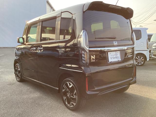 N-BOXカスタム G・Lターボホンダセンシング ナビゲーション ドライブレコーダー前後 ETC 両側パワースライドドア 運転席助手席シートヒーター オートリトラミラー フルオートエアコン クリアランスソナー 地デジ サイドカーテンエアバック VSA(9枚目)