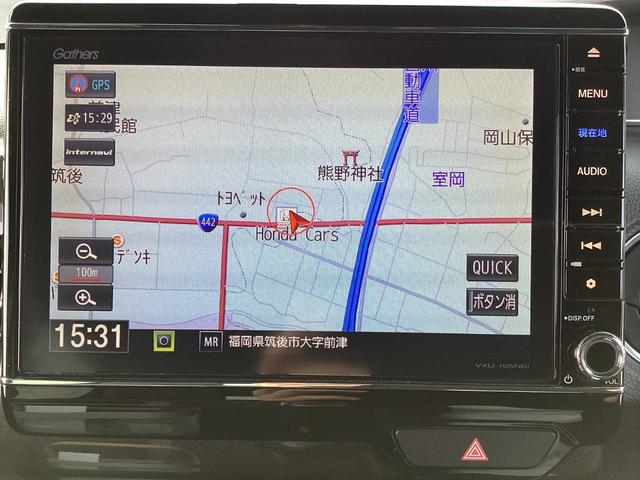 N-BOXカスタム G・Lターボホンダセンシング ナビゲーション ドライブレコーダー前後 ETC 両側パワースライドドア 運転席助手席シートヒーター オートリトラミラー フルオートエアコン クリアランスソナー 地デジ サイドカーテンエアバック VSA(10枚目)