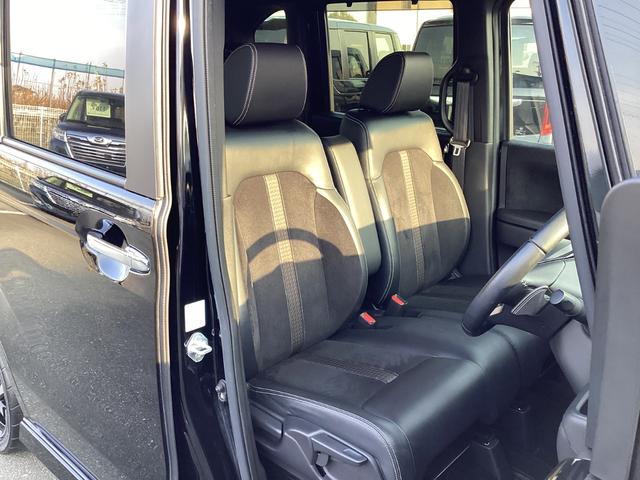 N-BOXカスタム G・Lターボホンダセンシング ナビゲーション ドライブレコーダー前後 ETC 両側パワースライドドア 運転席助手席シートヒーター オートリトラミラー フルオートエアコン クリアランスソナー 地デジ サイドカーテンエアバック VSA(15枚目)