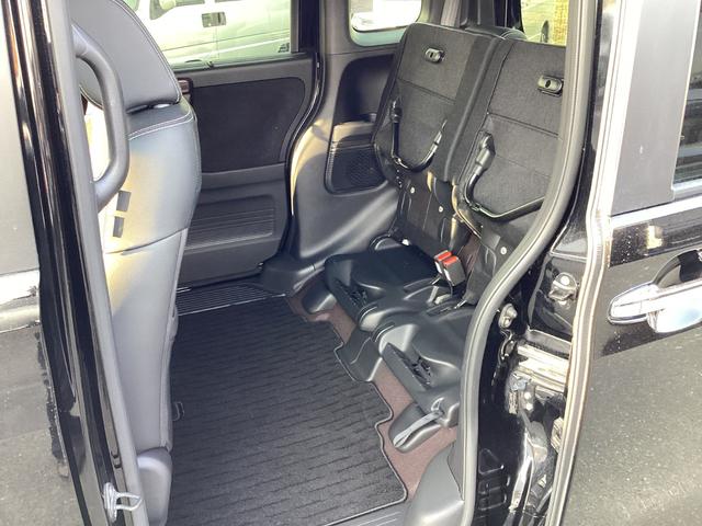 N-BOXカスタム G・Lターボホンダセンシング ナビゲーション ドライブレコーダー前後 ETC 両側パワースライドドア 運転席助手席シートヒーター オートリトラミラー フルオートエアコン クリアランスソナー 地デジ サイドカーテンエアバック VSA(18枚目)