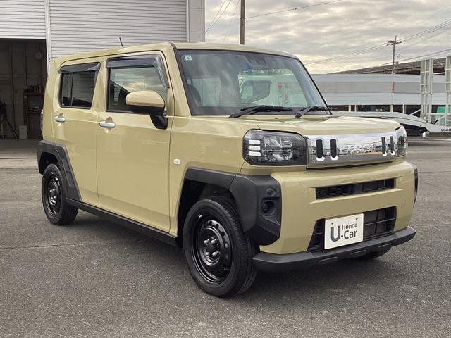 タフト X ナビゲーション ドライブレコーダー前後 ETC 地デジ オートエアコン 電子パーキング サンルーフ オートライト デュアルエアバッグ AAC キーフリー 記録簿 横滑り防止機能 フルセグテレビ(6枚目)