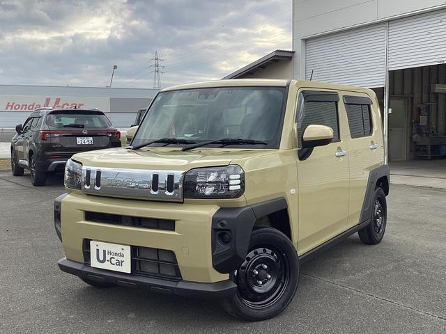 タフト X ナビゲーション ドライブレコーダー前後 ETC 地デジ オートエアコン 電子パーキング サンルーフ オートライト デュアルエアバッグ AAC キーフリー 記録簿 横滑り防止機能 フルセグテレビ(7枚目)