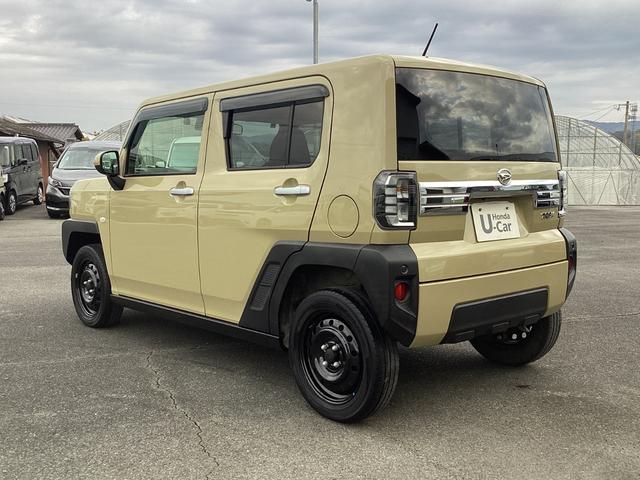 タフト X ナビゲーション ドライブレコーダー前後 ETC 地デジ オートエアコン 電子パーキング サンルーフ オートライト デュアルエアバッグ AAC キーフリー 記録簿 横滑り防止機能 フルセグテレビ(9枚目)