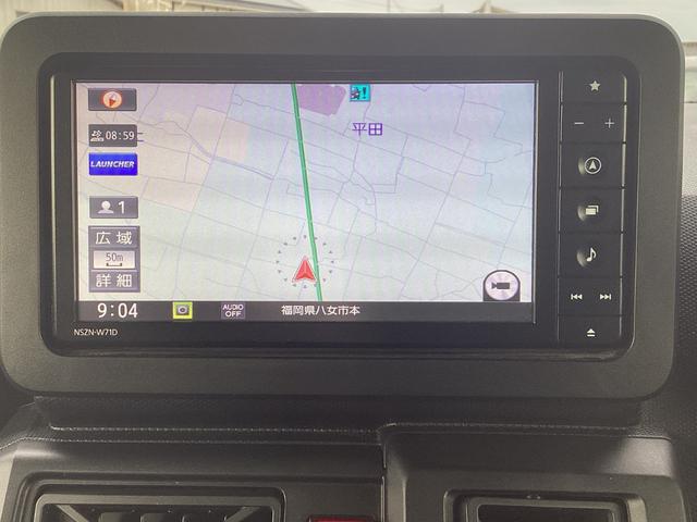 タフト X ナビゲーション ドライブレコーダー前後 ETC 地デジ オートエアコン 電子パーキング サンルーフ オートライト デュアルエアバッグ AAC キーフリー 記録簿 横滑り防止機能 フルセグテレビ(11枚目)