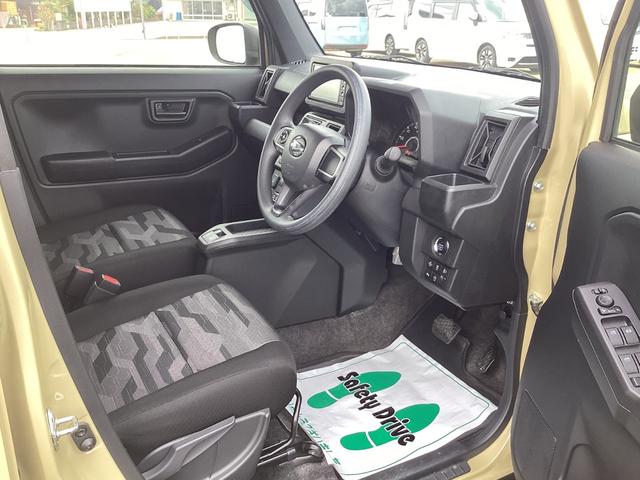 タフト X ナビゲーション ドライブレコーダー前後 ETC 地デジ オートエアコン 電子パーキング サンルーフ オートライト デュアルエアバッグ AAC キーフリー 記録簿 横滑り防止機能 フルセグテレビ(18枚目)