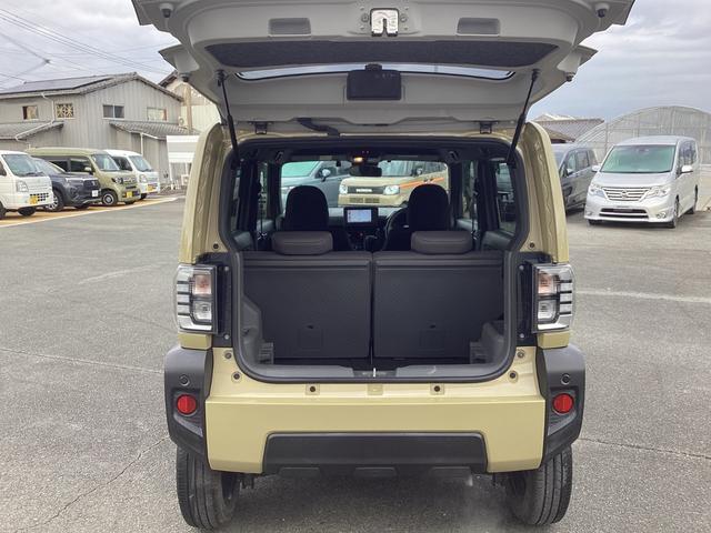 タフト X ナビゲーション ドライブレコーダー前後 ETC 地デジ オートエアコン 電子パーキング サンルーフ オートライト デュアルエアバッグ AAC キーフリー 記録簿 横滑り防止機能 フルセグテレビ(22枚目)