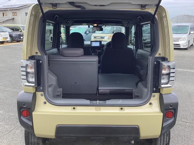 タフト X ナビゲーション ドライブレコーダー前後 ETC 地デジ オートエアコン 電子パーキング サンルーフ オートライト デュアルエアバッグ AAC キーフリー 記録簿 横滑り防止機能 フルセグテレビ(23枚目)