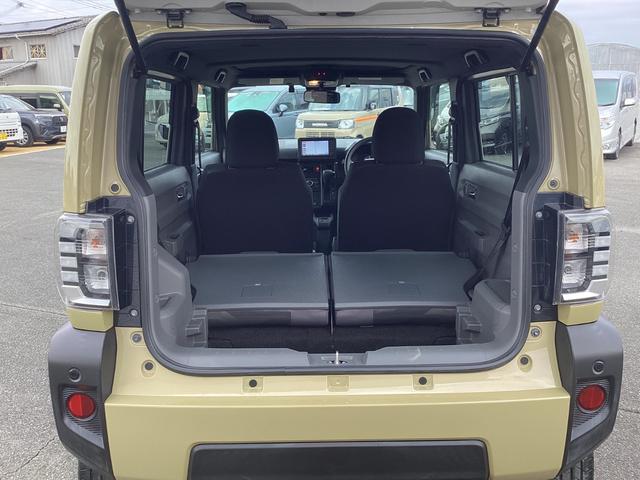 タフト X ナビゲーション ドライブレコーダー前後 ETC 地デジ オートエアコン 電子パーキング サンルーフ オートライト デュアルエアバッグ AAC キーフリー 記録簿 横滑り防止機能 フルセグテレビ(24枚目)