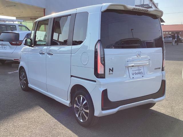 Ｎ－ＢＯＸカスタム ベースグレード　当社レンタＵＰ車・マルチビューカメラ・ナビ・ドラレコ・ＥＴＣ・両側パワースライドドア・ＬＥＤヘッドライト・衝突軽減ブレーキ・クルーズコントロール・スマートキー・オートエアコン・シートヒーター　ＣＭＢＳ（34枚目）