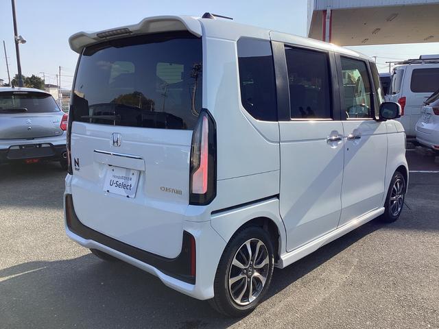Ｎ－ＢＯＸカスタム ベースグレード　当社レンタＵＰ車・マルチビューカメラ・ナビ・ドラレコ・ＥＴＣ・両側パワースライドドア・ＬＥＤヘッドライト・衝突軽減ブレーキ・クルーズコントロール・スマートキー・オートエアコン・シートヒーター　ＣＭＢＳ（36枚目）
