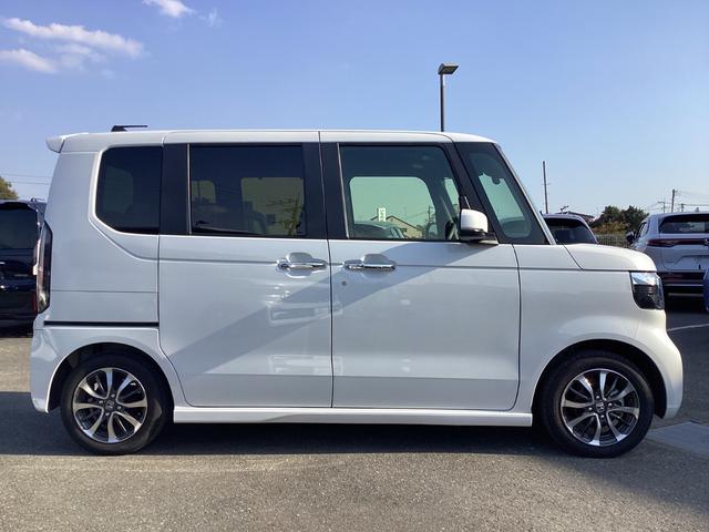 Ｎ－ＢＯＸカスタム ベースグレード　当社レンタＵＰ車・マルチビューカメラ・ナビ・ドラレコ・ＥＴＣ・両側パワースライドドア・ＬＥＤヘッドライト・衝突軽減ブレーキ・クルーズコントロール・スマートキー・オートエアコン・シートヒーター　ＣＭＢＳ（37枚目）