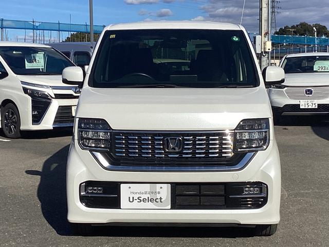 Ｎ－ＷＧＮカスタム Ｌ・ターボホンダセンシング　ワンオーナー・ナビ・前後ドラレコ・リヤカメラ・ＥＴＣ・ＬＥＤヘッドライト・衝突軽減ブレーキ・シートヒーター・クルーズコントロール・スマートキー・オートエアコン・電子パーキング・ブレーキホールド・取説（2枚目）