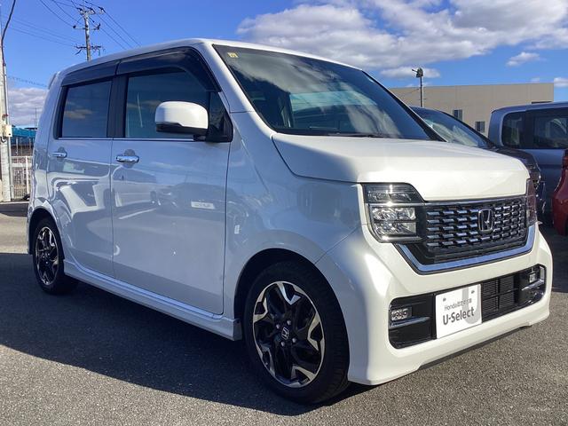 Ｎ－ＷＧＮカスタム Ｌ・ターボホンダセンシング　ワンオーナー・ナビ・前後ドラレコ・リヤカメラ・ＥＴＣ・ＬＥＤヘッドライト・衝突軽減ブレーキ・シートヒーター・クルーズコントロール・スマートキー・オートエアコン・電子パーキング・ブレーキホールド・取説（3枚目）