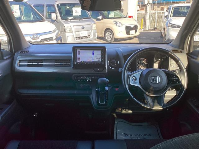 Ｎ－ＷＧＮカスタム Ｌ・ターボホンダセンシング　ワンオーナー・ナビ・前後ドラレコ・リヤカメラ・ＥＴＣ・ＬＥＤヘッドライト・衝突軽減ブレーキ・シートヒーター・クルーズコントロール・スマートキー・オートエアコン・電子パーキング・ブレーキホールド・取説（4枚目）