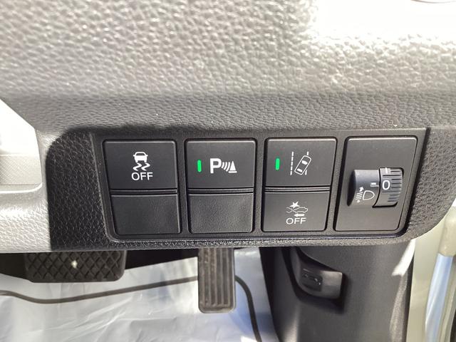 Ｎ－ＷＧＮカスタム Ｌ・ターボホンダセンシング　ワンオーナー・ナビ・前後ドラレコ・リヤカメラ・ＥＴＣ・ＬＥＤヘッドライト・衝突軽減ブレーキ・シートヒーター・クルーズコントロール・スマートキー・オートエアコン・電子パーキング・ブレーキホールド・取説（18枚目）