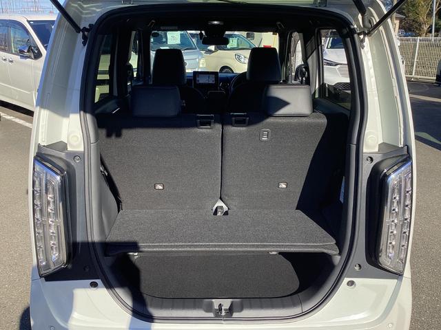 Ｎ－ＷＧＮカスタム Ｌ・ターボホンダセンシング　ワンオーナー・ナビ・前後ドラレコ・リヤカメラ・ＥＴＣ・ＬＥＤヘッドライト・衝突軽減ブレーキ・シートヒーター・クルーズコントロール・スマートキー・オートエアコン・電子パーキング・ブレーキホールド・取説（22枚目）