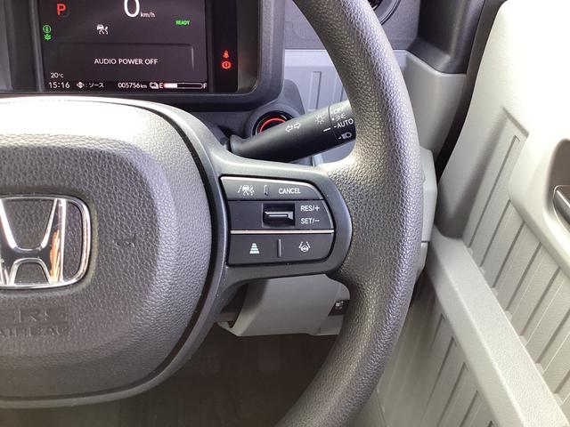 Ｎ－ＶＡＮ ｅ： ｅ：Ｌ４　当社デモカー・ナビ・前後ドラレコ・リヤカメラ・衝突軽減ブレーキ・クルーズコントロール・スマートキー・オートエアコン・運転席シートヒーター・サイドエアバッグ・オートライト・取説・記録簿　Ｂカメラ（16枚目）