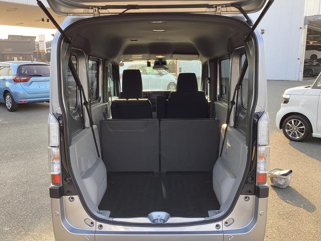 Ｎ－ＶＡＮ ｅ： ｅ：Ｌ４　当社デモカー・ナビ・前後ドラレコ・リヤカメラ・衝突軽減ブレーキ・クルーズコントロール・スマートキー・オートエアコン・運転席シートヒーター・サイドエアバッグ・オートライト・取説・記録簿　Ｂカメラ（22枚目）