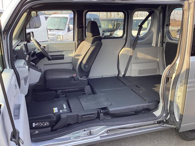 Ｎ－ＶＡＮ ｅ： ｅ：Ｌ４　当社デモカー・ナビ・前後ドラレコ・リヤカメラ・衝突軽減ブレーキ・クルーズコントロール・スマートキー・オートエアコン・運転席シートヒーター・サイドエアバッグ・オートライト・取説・記録簿　Ｂカメラ（25枚目）