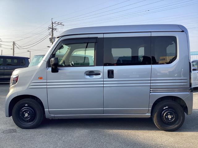 Ｎ－ＶＡＮ ｅ： ｅ：Ｌ４　当社デモカー・ナビ・前後ドラレコ・リヤカメラ・衝突軽減ブレーキ・クルーズコントロール・スマートキー・オートエアコン・運転席シートヒーター・サイドエアバッグ・オートライト・取説・記録簿　Ｂカメラ（28枚目）
