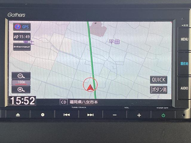 Ｎ－ＢＯＸカスタム Ｇ・Ｌホンダセンシング　ナビゲーション　ドライブレコーダー　ＥＴＣ　オートリトラミラー　オートエアコン　リア左パワースライドドア　運転席助手席シートヒーター　整備記録簿　助手席エアバッグ　キーレス　シートＨ　アイドリングＳＴ（10枚目）