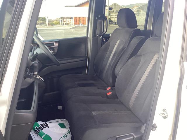 Ｎ－ＢＯＸカスタム Ｇ・Ｌホンダセンシング　ナビゲーション　ドライブレコーダー　ＥＴＣ　オートリトラミラー　オートエアコン　リア左パワースライドドア　運転席助手席シートヒーター　整備記録簿　助手席エアバッグ　キーレス　シートＨ　アイドリングＳＴ（17枚目）