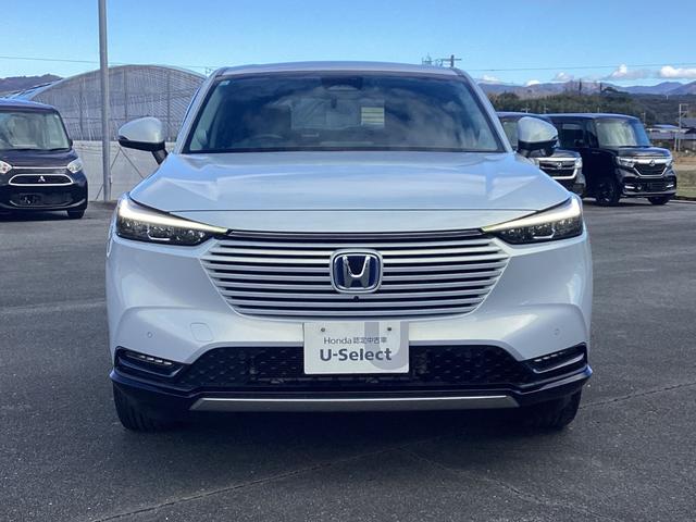 ヴェゼル e:HEVZ HONDACONNECTナビゲーション ドライブレコーダー前後 ETC マルチビューカメラ 後退出庫サポート 運転席助手席シートヒーター ワイヤレス充電器 18インチアルミホイール スマキ Dレコ(2枚目)