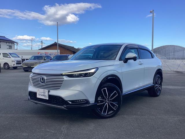 ヴェゼル e:HEVZ HONDACONNECTナビゲーション ドライブレコーダー前後 ETC マルチビューカメラ 後退出庫サポート 運転席助手席シートヒーター ワイヤレス充電器 18インチアルミホイール スマキ Dレコ(7枚目)