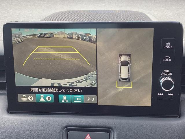 ヴェゼル e:HEVZ HONDACONNECTナビゲーション ドライブレコーダー前後 ETC マルチビューカメラ 後退出庫サポート 運転席助手席シートヒーター ワイヤレス充電器 18インチアルミホイール スマキ Dレコ(15枚目)