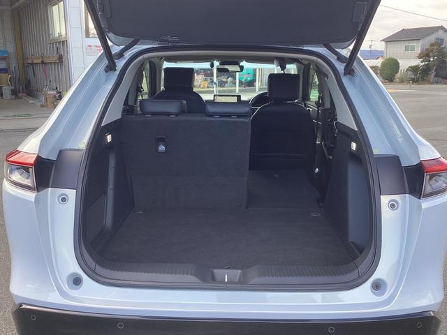 ヴェゼル e:HEVZ HONDACONNECTナビゲーション ドライブレコーダー前後 ETC マルチビューカメラ 後退出庫サポート 運転席助手席シートヒーター ワイヤレス充電器 18インチアルミホイール スマキ Dレコ(27枚目)