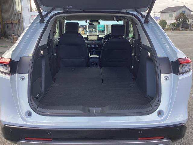 ヴェゼル e:HEVZ HONDACONNECTナビゲーション ドライブレコーダー前後 ETC マルチビューカメラ 後退出庫サポート 運転席助手席シートヒーター ワイヤレス充電器 18インチアルミホイール スマキ Dレコ(28枚目)