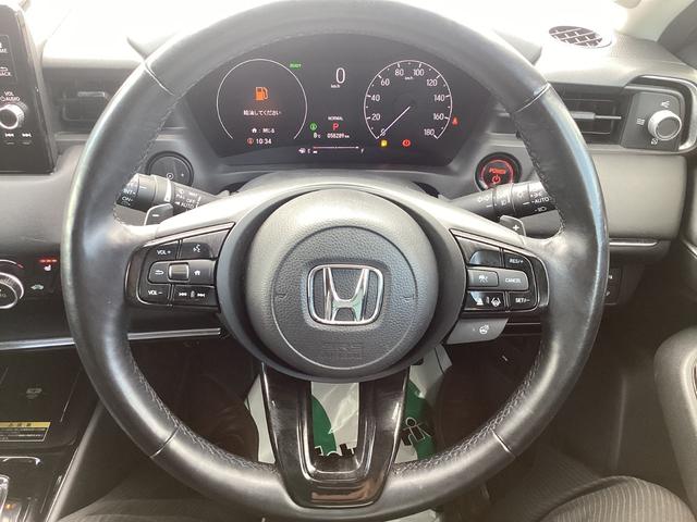 ヴェゼル e:HEVZ HONDACONNECTナビゲーション ドライブレコーダー前後 ETC マルチビューカメラ 後退出庫サポート 運転席助手席シートヒーター ワイヤレス充電器 18インチアルミホイール スマキ Dレコ(29枚目)