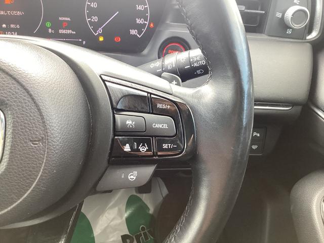 ヴェゼル e:HEVZ HONDACONNECTナビゲーション ドライブレコーダー前後 ETC マルチビューカメラ 後退出庫サポート 運転席助手席シートヒーター ワイヤレス充電器 18インチアルミホイール スマキ Dレコ(30枚目)