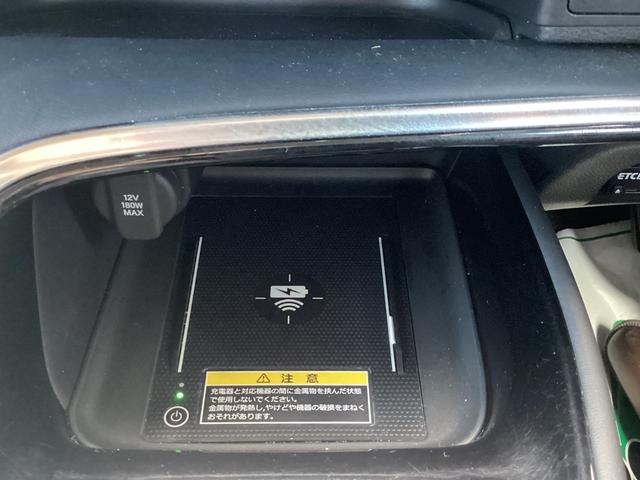 ヴェゼル e:HEVZ HONDACONNECTナビゲーション ドライブレコーダー前後 ETC マルチビューカメラ 後退出庫サポート 運転席助手席シートヒーター ワイヤレス充電器 18インチアルミホイール スマキ Dレコ(37枚目)