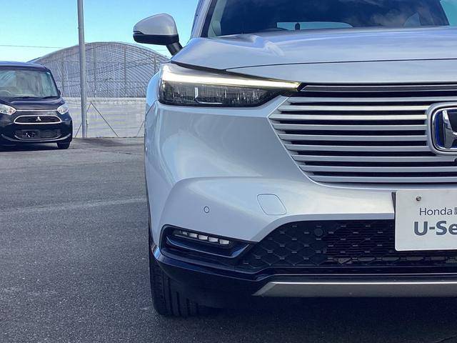 ヴェゼル e:HEVZ HONDACONNECTナビゲーション ドライブレコーダー前後 ETC マルチビューカメラ 後退出庫サポート 運転席助手席シートヒーター ワイヤレス充電器 18インチアルミホイール スマキ Dレコ(40枚目)