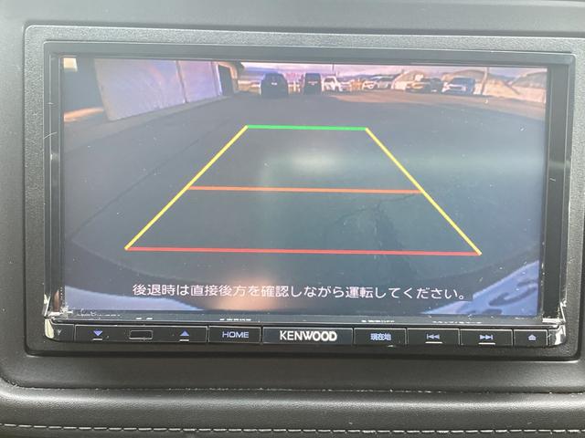 ヴェゼル Ｓ　社外ナビゲーション　地デジ　フルオートエアコン　ＬＥＤヘッドライト　運転席助手席シートヒーター　１７インチアルミホイール　記録簿　衝突被害軽減ブレーキ　ＵＳＢ　サイドエアバック　リヤカメラ　横滑り防止（13枚目）