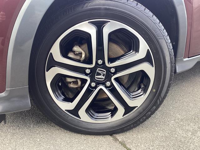 ヴェゼル Ｓ　社外ナビゲーション　地デジ　フルオートエアコン　ＬＥＤヘッドライト　運転席助手席シートヒーター　１７インチアルミホイール　記録簿　衝突被害軽減ブレーキ　ＵＳＢ　サイドエアバック　リヤカメラ　横滑り防止（29枚目）