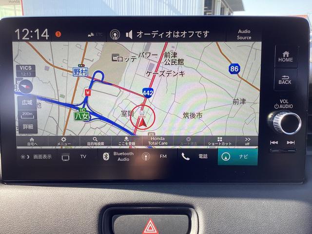 ヴェゼル ｅ：ＨＥＶＺ　ワンオーナー・ナビ・前後ドラレコ・リヤカメラ・ＥＴＣ２．０・ＬＥＤヘッドライト・衝突軽減ブレーキ・クルーズコントロール・スマートキー・オートエアコン・シートヒーター　地上デジタル　ＵＳＢ入力　シートＨ（5枚目）