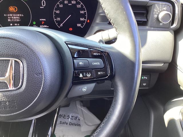 ヴェゼル ｅ：ＨＥＶＺ　ワンオーナー・ナビ・前後ドラレコ・リヤカメラ・ＥＴＣ２．０・ＬＥＤヘッドライト・衝突軽減ブレーキ・クルーズコントロール・スマートキー・オートエアコン・シートヒーター　地上デジタル　ＵＳＢ入力　シートＨ（18枚目）