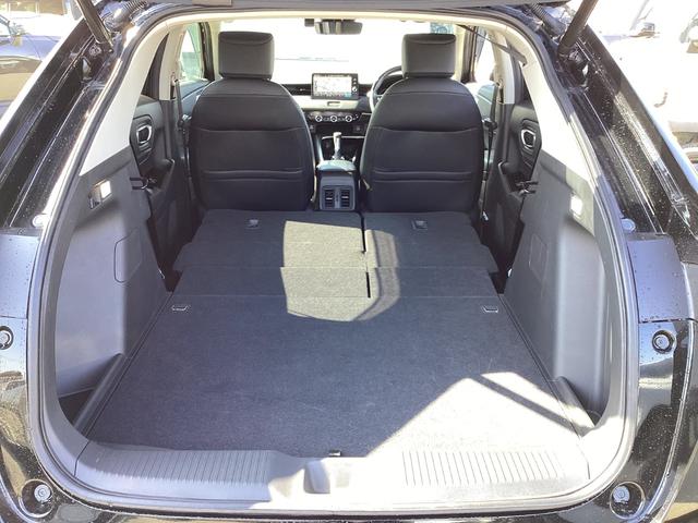 ヴェゼル ｅ：ＨＥＶＺ　ワンオーナー・ナビ・前後ドラレコ・リヤカメラ・ＥＴＣ２．０・ＬＥＤヘッドライト・衝突軽減ブレーキ・クルーズコントロール・スマートキー・オートエアコン・シートヒーター　地上デジタル　ＵＳＢ入力　シートＨ（26枚目）