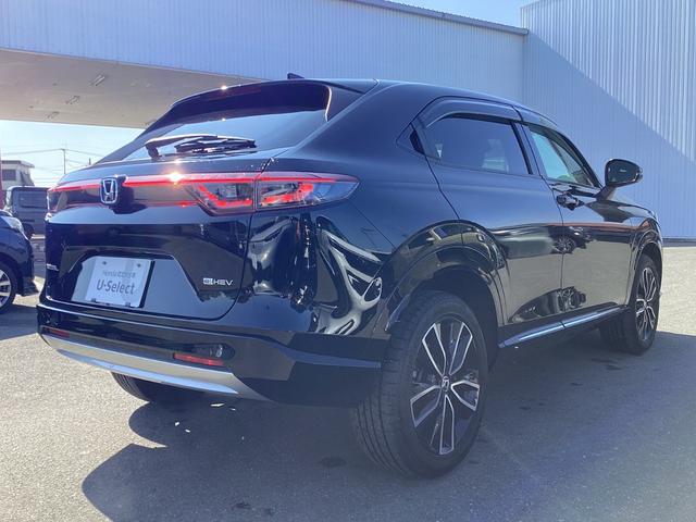 ヴェゼル ｅ：ＨＥＶＺ　ワンオーナー・ナビ・前後ドラレコ・リヤカメラ・ＥＴＣ２．０・ＬＥＤヘッドライト・衝突軽減ブレーキ・クルーズコントロール・スマートキー・オートエアコン・シートヒーター　地上デジタル　ＵＳＢ入力　シートＨ（34枚目）